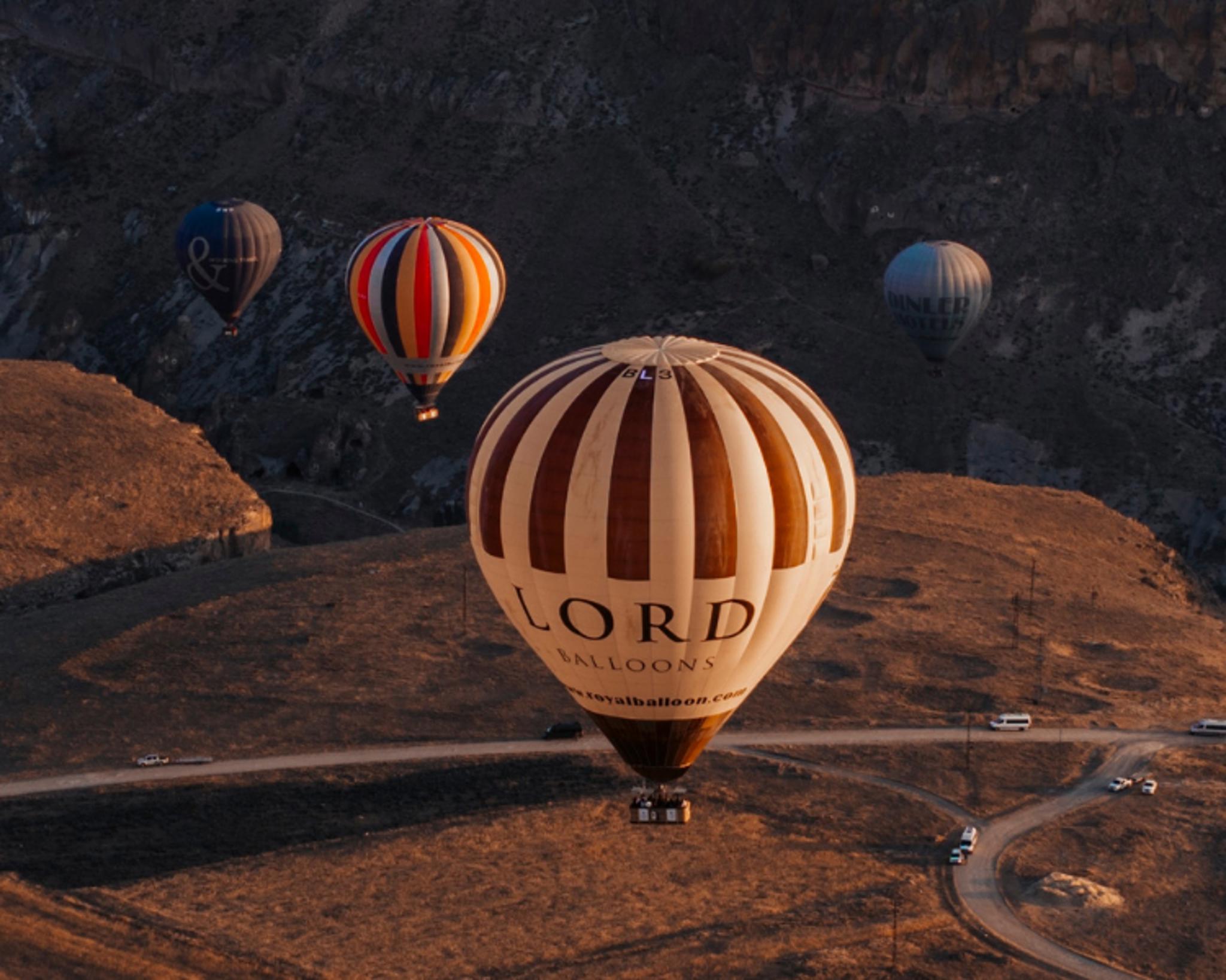 Lord Balloons - Soganli / Cappadocia